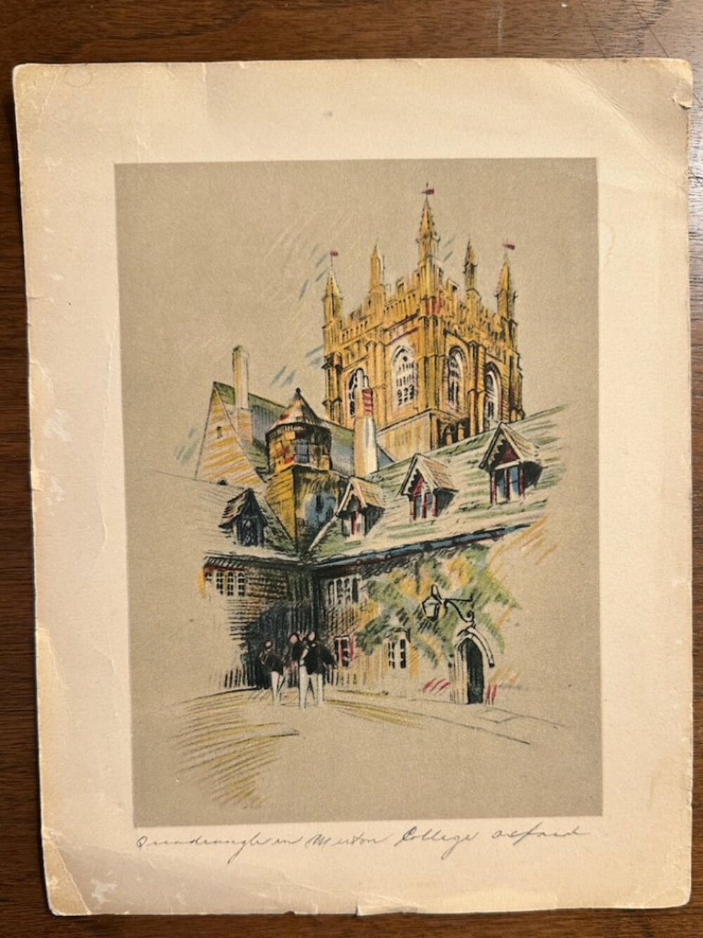 Marjorie Christine Bates - 3 Vintage Lithographs
